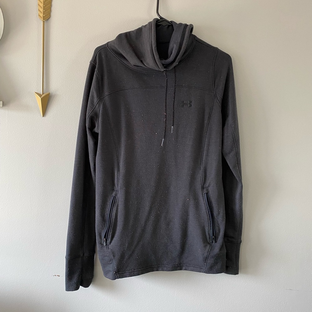 UNDER ARMOR SWEATSHIRT LONG